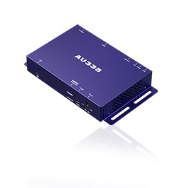 http://front%20facing%20product%20image%20of%20the%20BrightSign%20AU5%20digital%20audio%20player