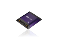 Frontale productafbeelding van de BrightSign LS5 digital signage speler met schaduw