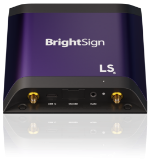 BrightSign LS425 1080p Small Digital Signage Player with USB Type C Input