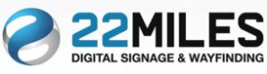 22 Millas Logotipo
