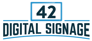 42 Digital Signage Logotipo