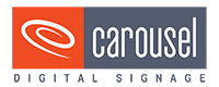 Carousel Digital Signage 徽标