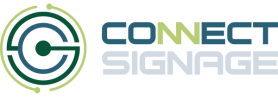 connectSignage 徽标