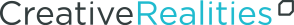 CreativeRealities Logo