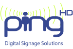 Ping HD Logotipo