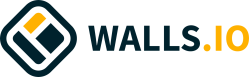Walls.io Logotipo