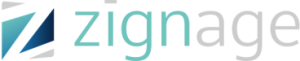 Zignage Zignage Logo