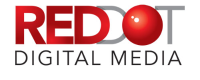 Red Dot Digital Media 徽标