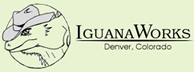 Iguana Works 徽标