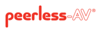 Peerless-AV Logotipo