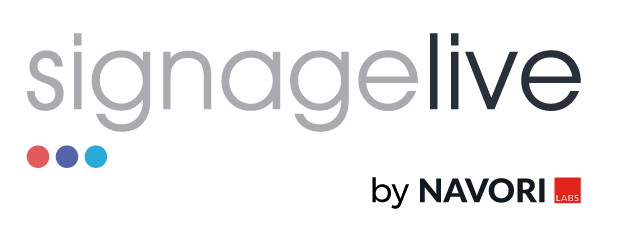 Signagelive by Navori ロゴ
