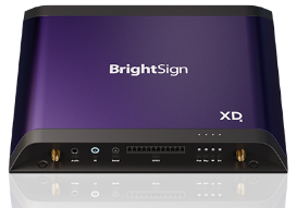 BrightSign XD5 Digital Signage player top view product image