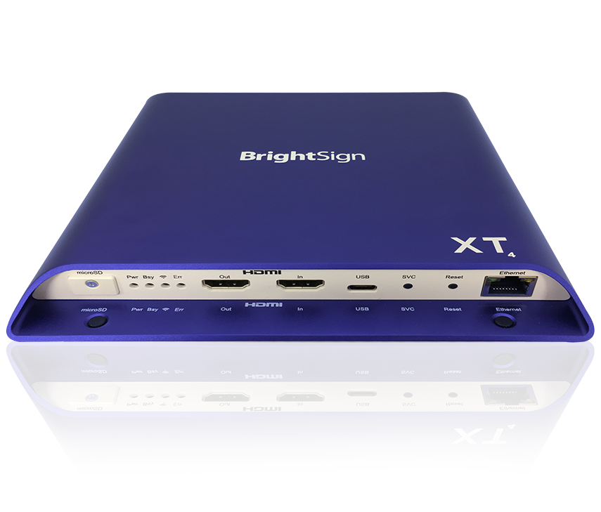 brightsign ブライトサイン HD224 美品-
