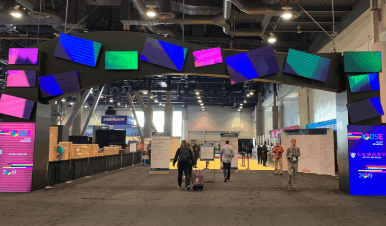 Digital Signage Experience 2019 entrée