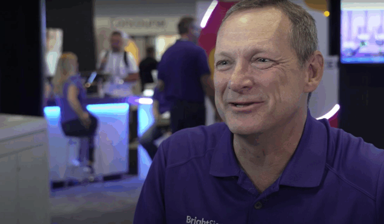 Jeff Hastings de BrightSign à InfoComm 2023