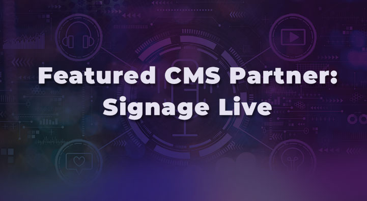 Aanbevolen CMS Partner: Signage Live bronafbeelding