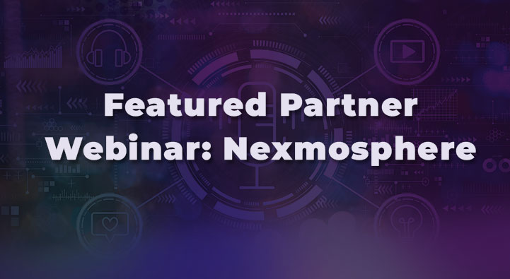 Featured Partner Webinar: Nexmosphere resource card