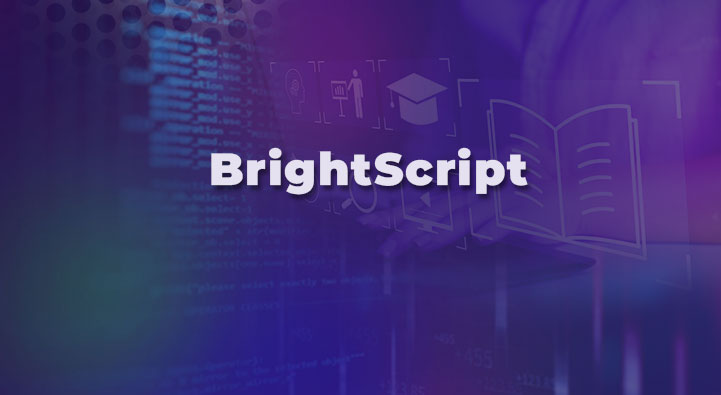 BrightScript para desarrolladores tarjeta de recursos