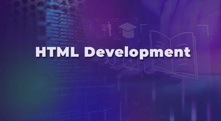 Tarjeta de recursos de desarrollo HTML para desarrolladores
