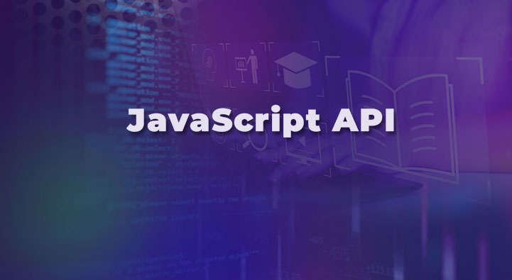 JavaScript API for developers resource card