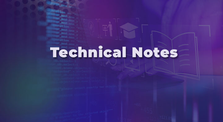 Technical Notes for developers resource card