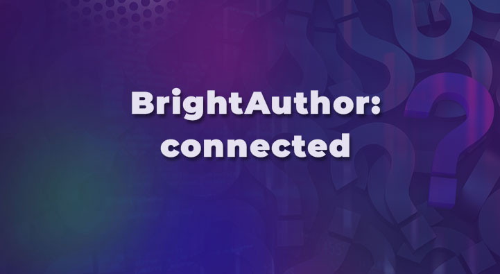 BrightAuthor:connected frequently asked questions resource card