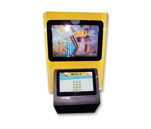 Machine de transfert d'argent Western Union