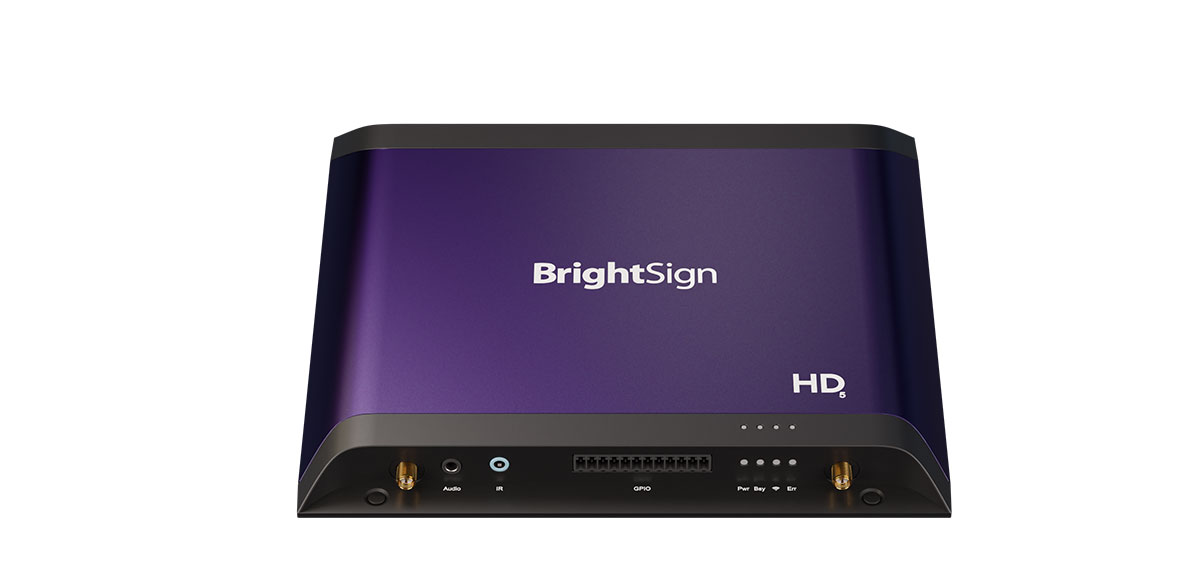 BrightSign HD225 4K Player for Digital Signage