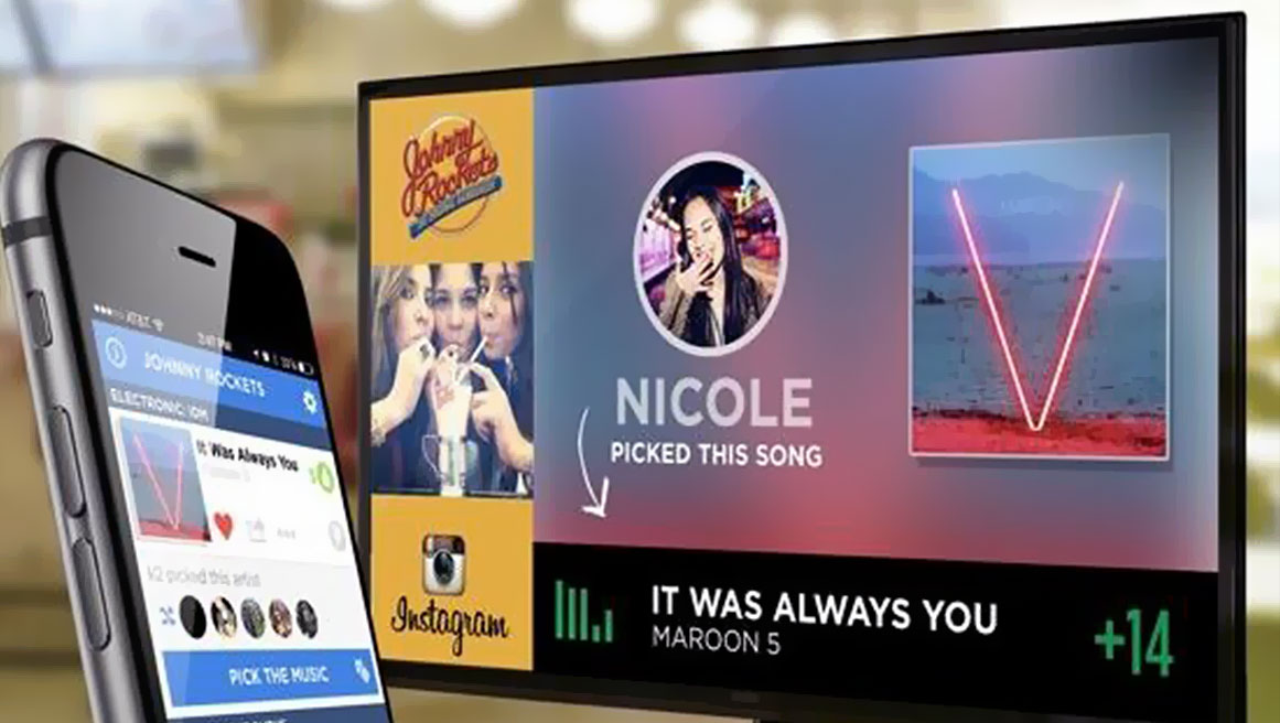 Johnny Rockets met BrightSign digital signage player technology case study afbeelding