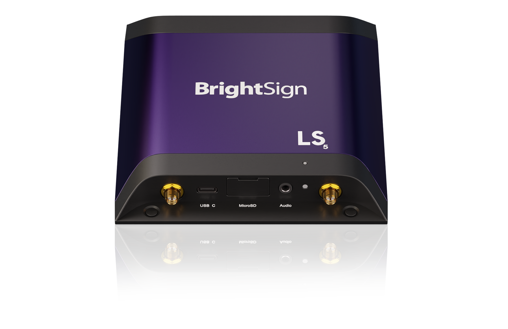 Product afbeelding van BrightSign LS5 digital signage spelers uit de BrightSign serie 5
