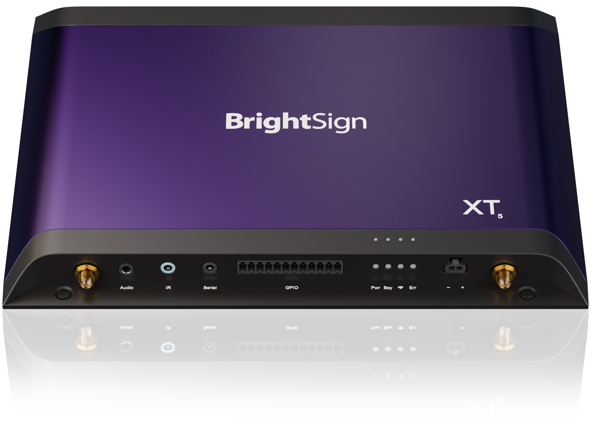 Product image of BrightSign XT5 digital signage players from BrightSign Series 5
