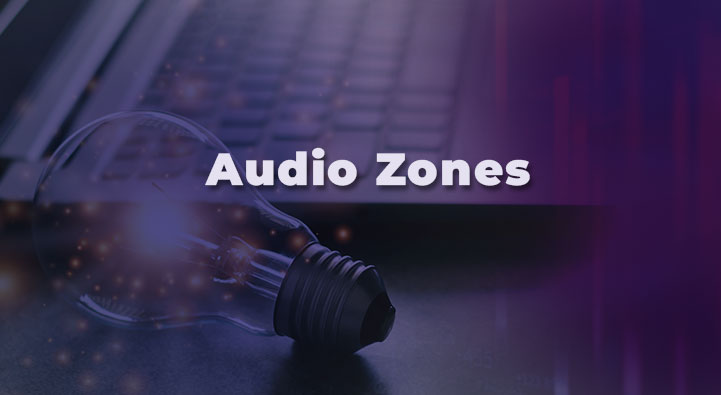 Audiozones bronafbeelding