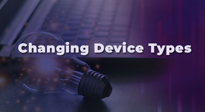 Changing Device Types resource image