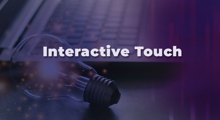 Interactieve Touch bronafbeelding