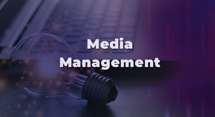 メディア管理リソースイメージ