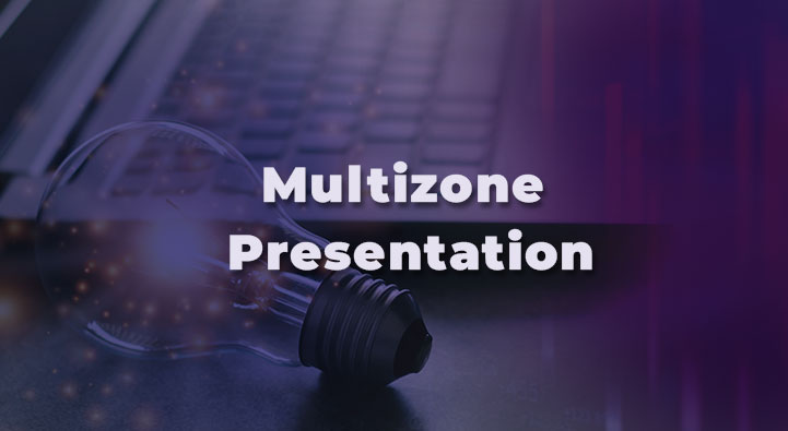 Multizone presentatie bronafbeelding
