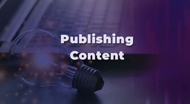 Publishing Content resource image