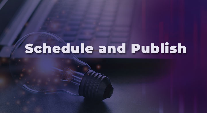 Schedule and Publish resource image