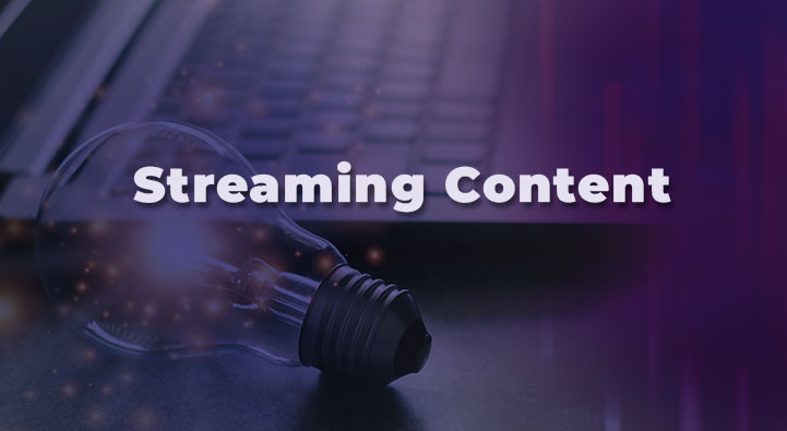 Streaming Content resource image