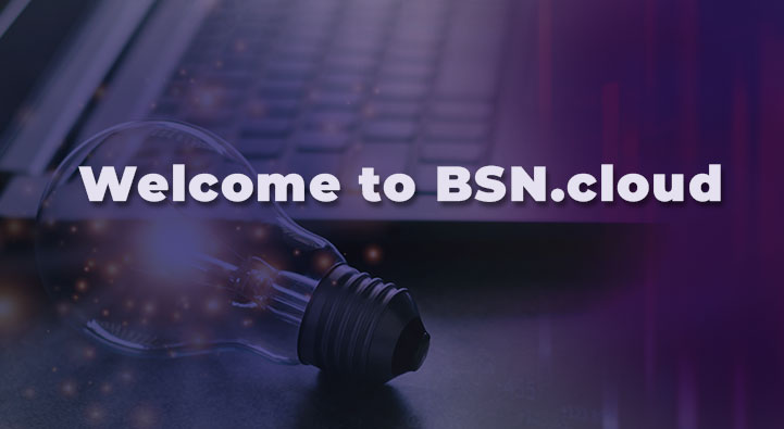 Bienvenue à l'image de ressource BSN.cloud