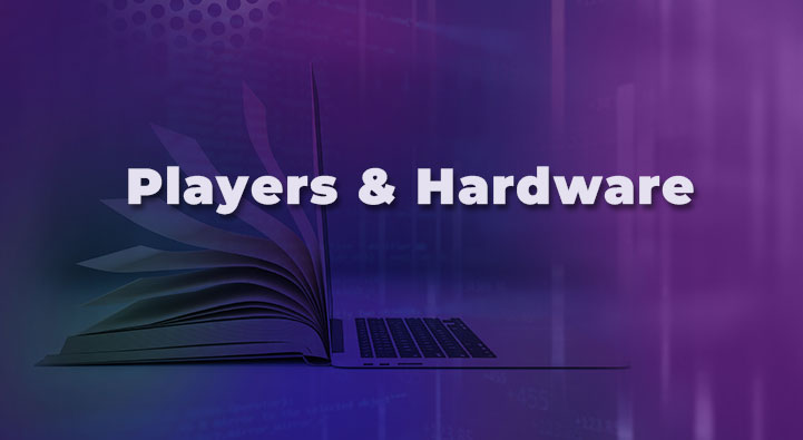 Players & Hardware user guide resource image