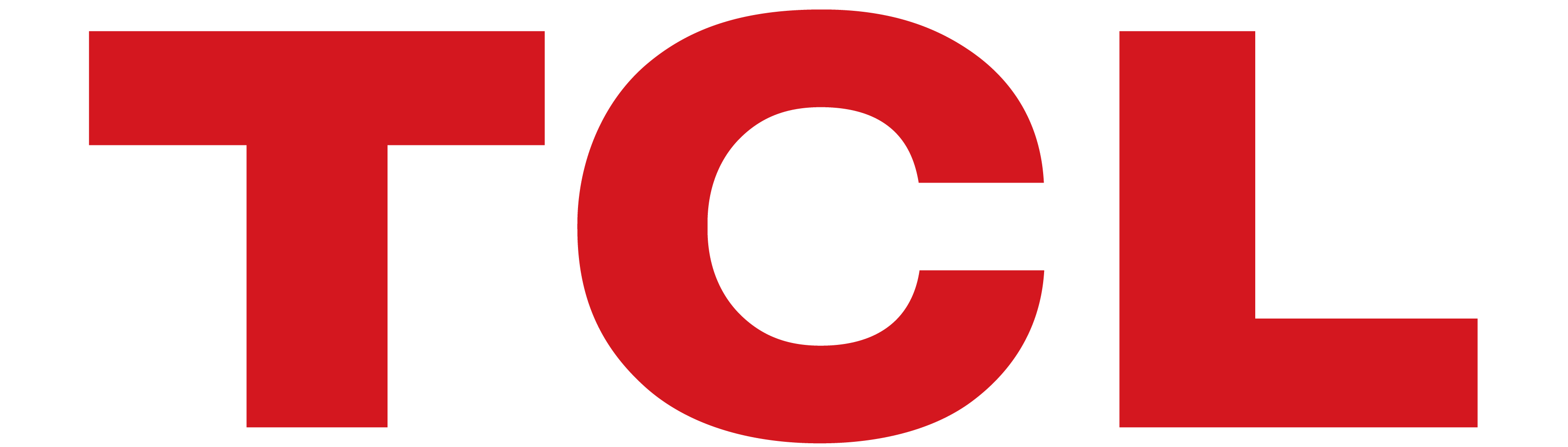 large TCL logo