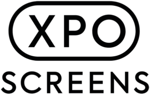 Schermi dell'Expo Logo