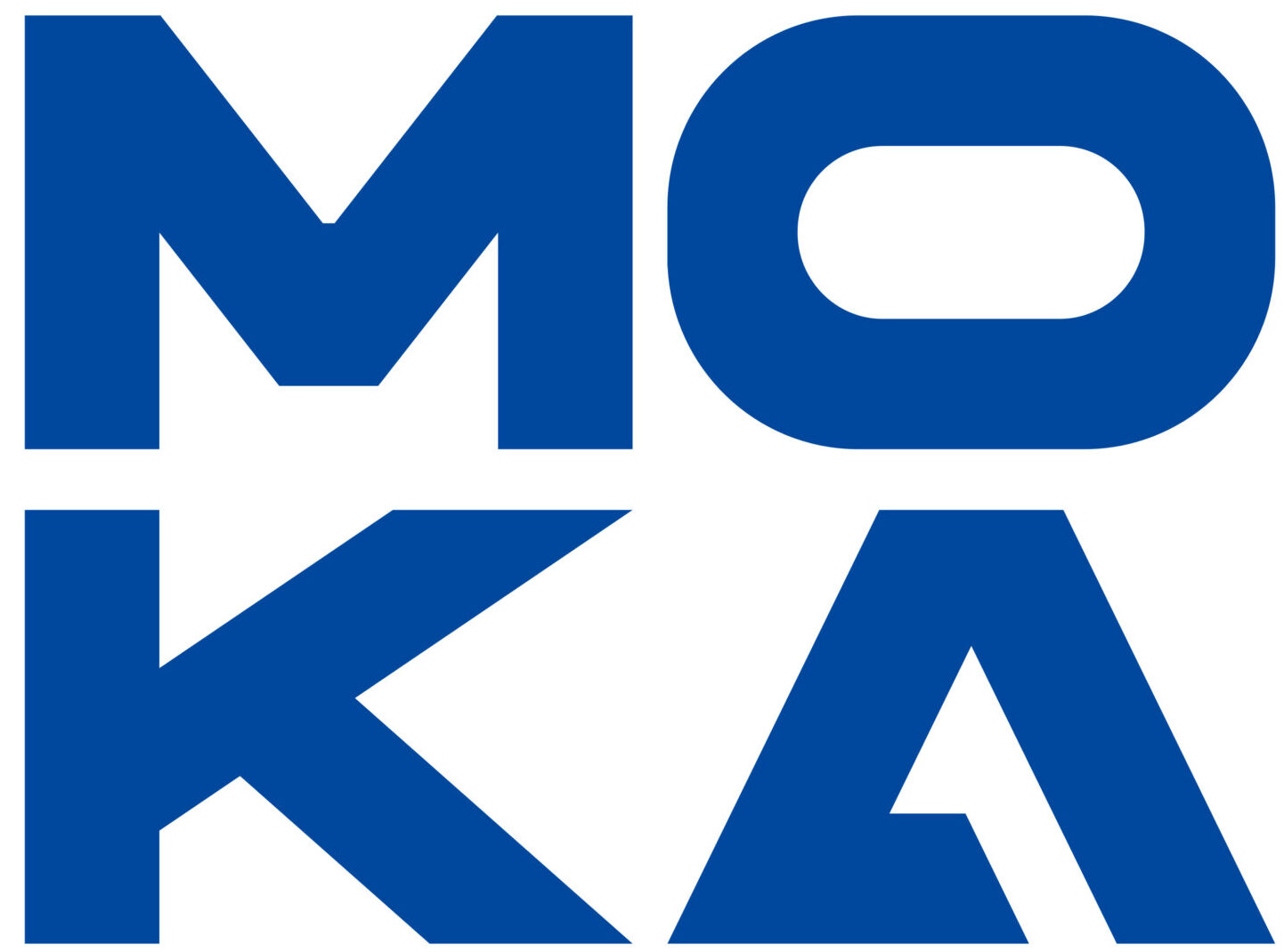 MOKA Logo, partner with BrightSign on BrightSign Built-In.