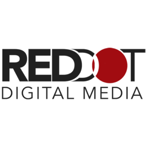 レッド・ドット・デジタル・メディア ロゴ