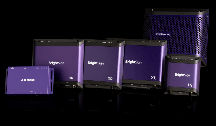 BrightSign Serie 5 digital signage mediaspelers