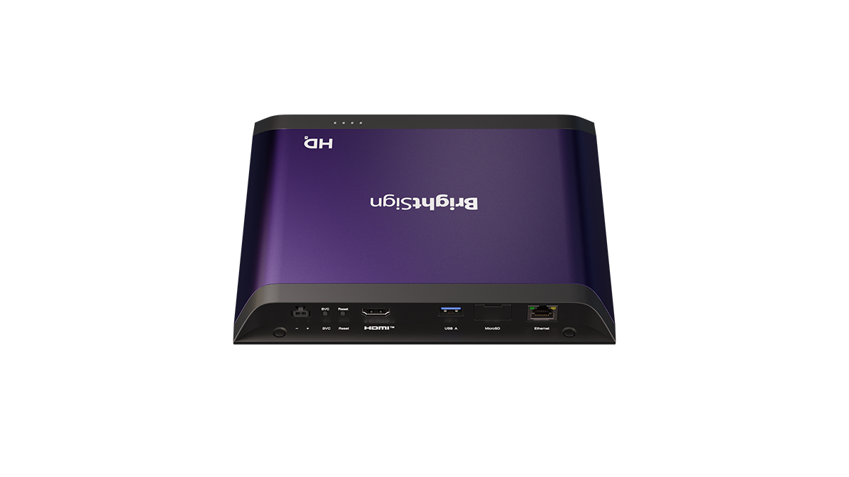 BrightSign HD5 player