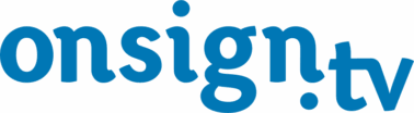 Logotipo OnSign TV