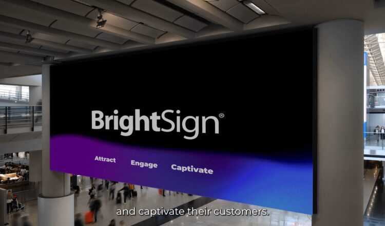 BrightSign Built-In all-in-one digital signage solution
