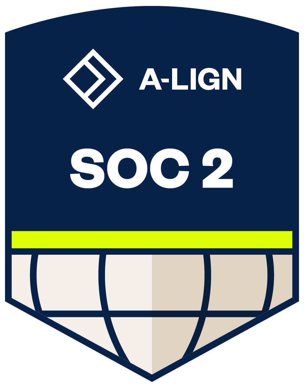 BrightSign SOC 2 Compliance Badge